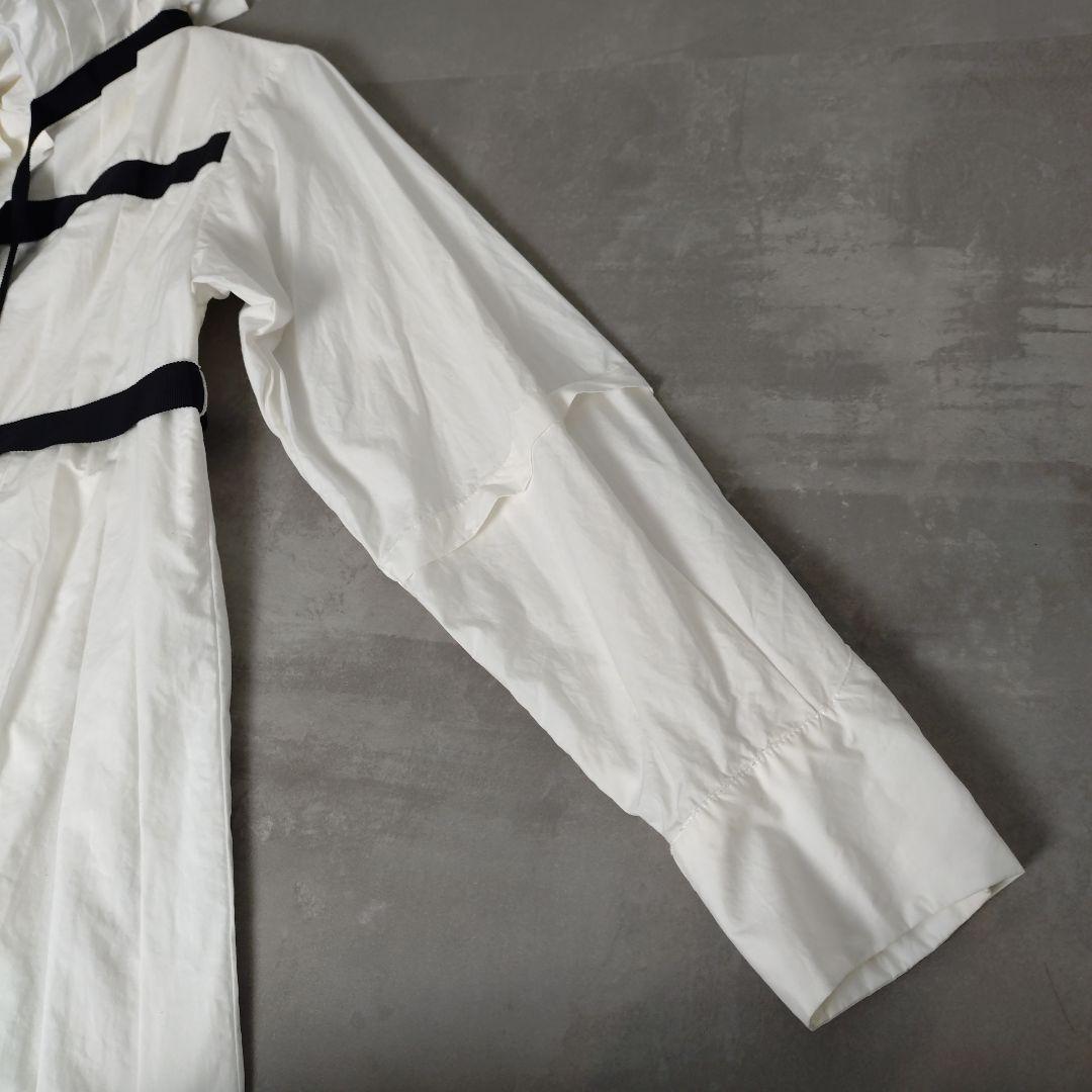 TSUMORICHISATO　ツモリチサト　デザインシャツワンピース　ホワイトM