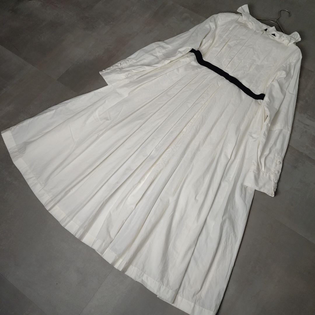 TSUMORICHISATO　ツモリチサト　デザインシャツワンピース　ホワイトM