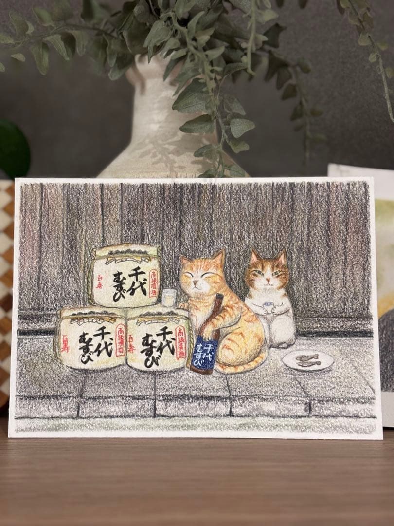 波多:猫とお酒と大将と女将さん