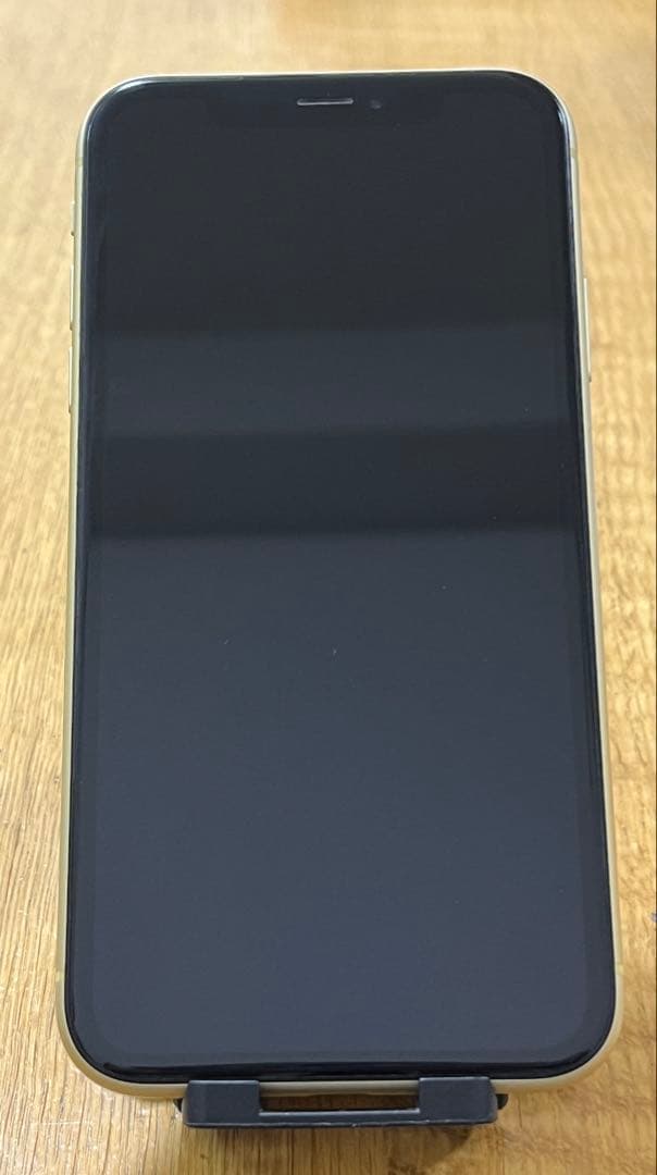 【美品】iPhone XR イエロー64GB 箱・付属品付き　国内販売品
