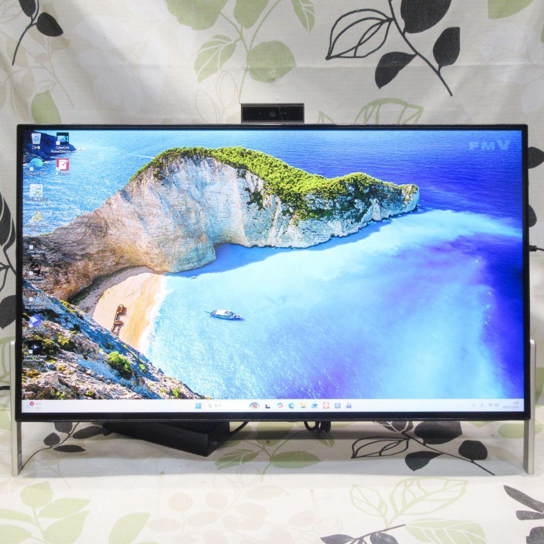 美品！Win11公式対応8世代i3/メ8G/SSD+HDD/ブルーレイ/HDMI