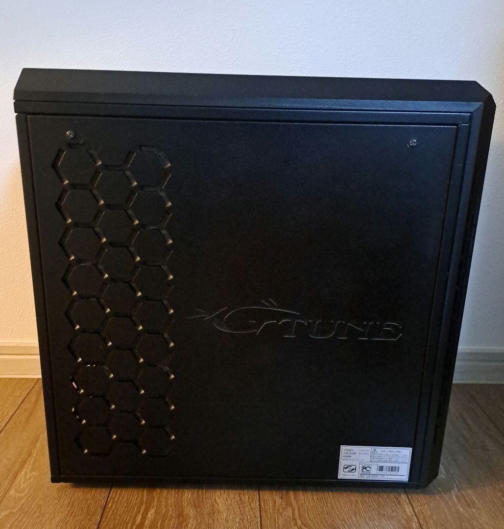 マウス Corei7-8700 NVMe SSD256GB HDD3TB