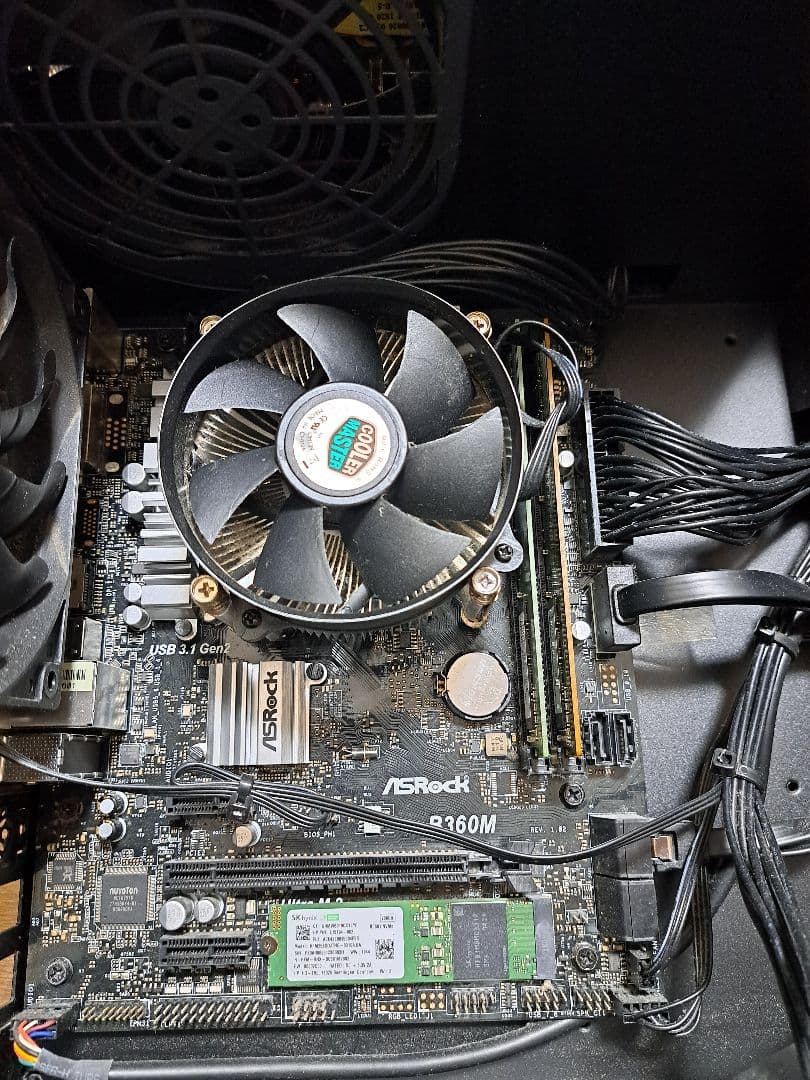 マウス Corei7-8700 NVMe SSD256GB HDD3TB