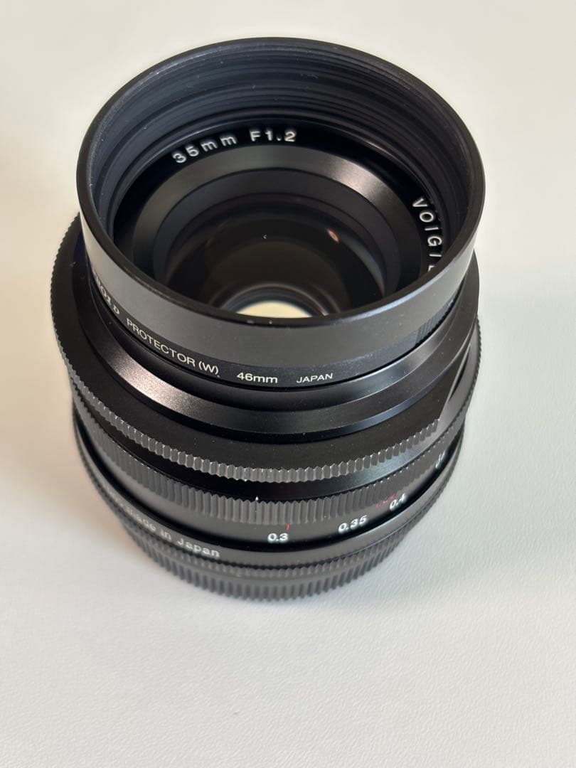 Voigtlander フォクトレンダー35mm F1.2 フジフイルム用