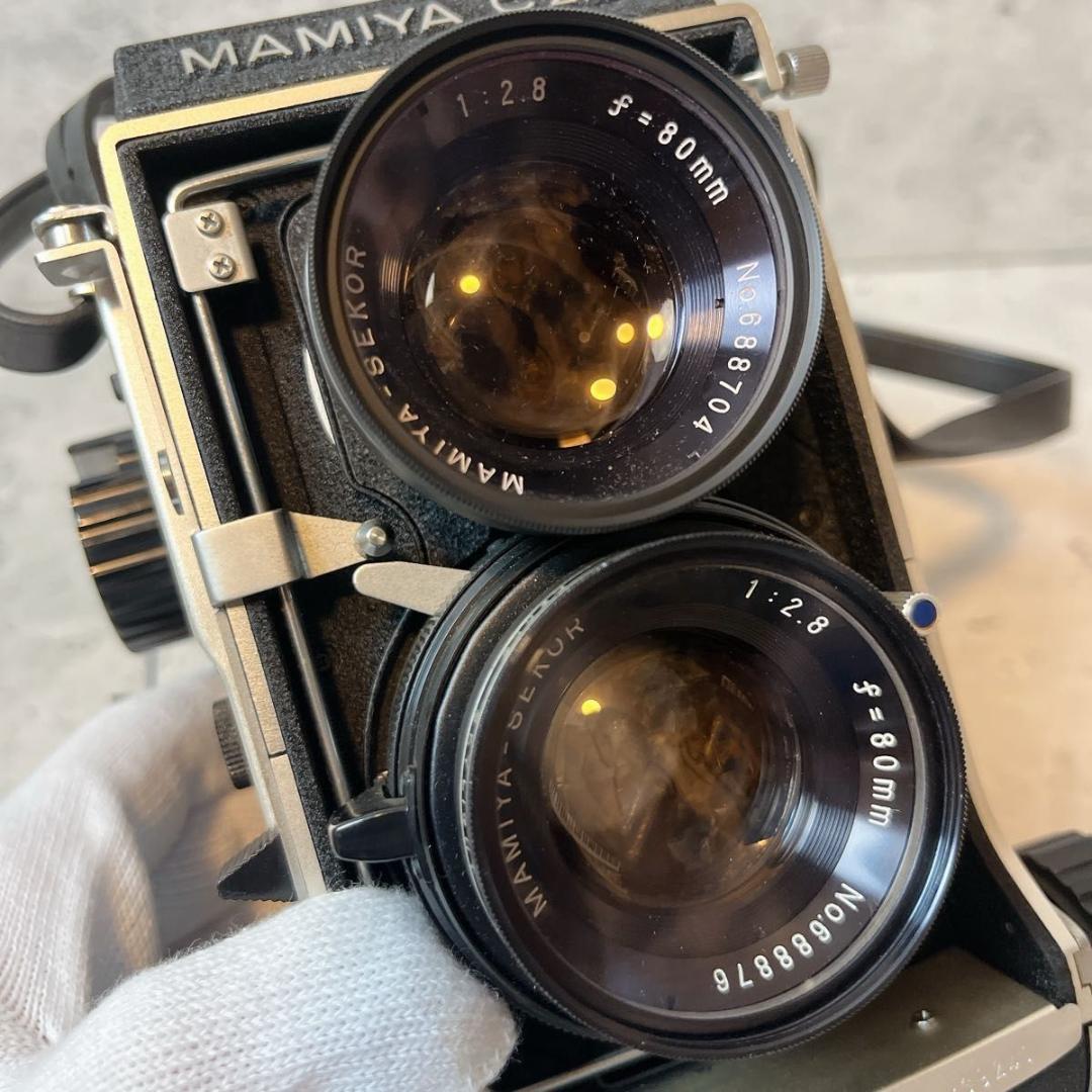 MAMIYA マミヤ C220 PROFESSIONAL 1:2.8 f＝80㎜