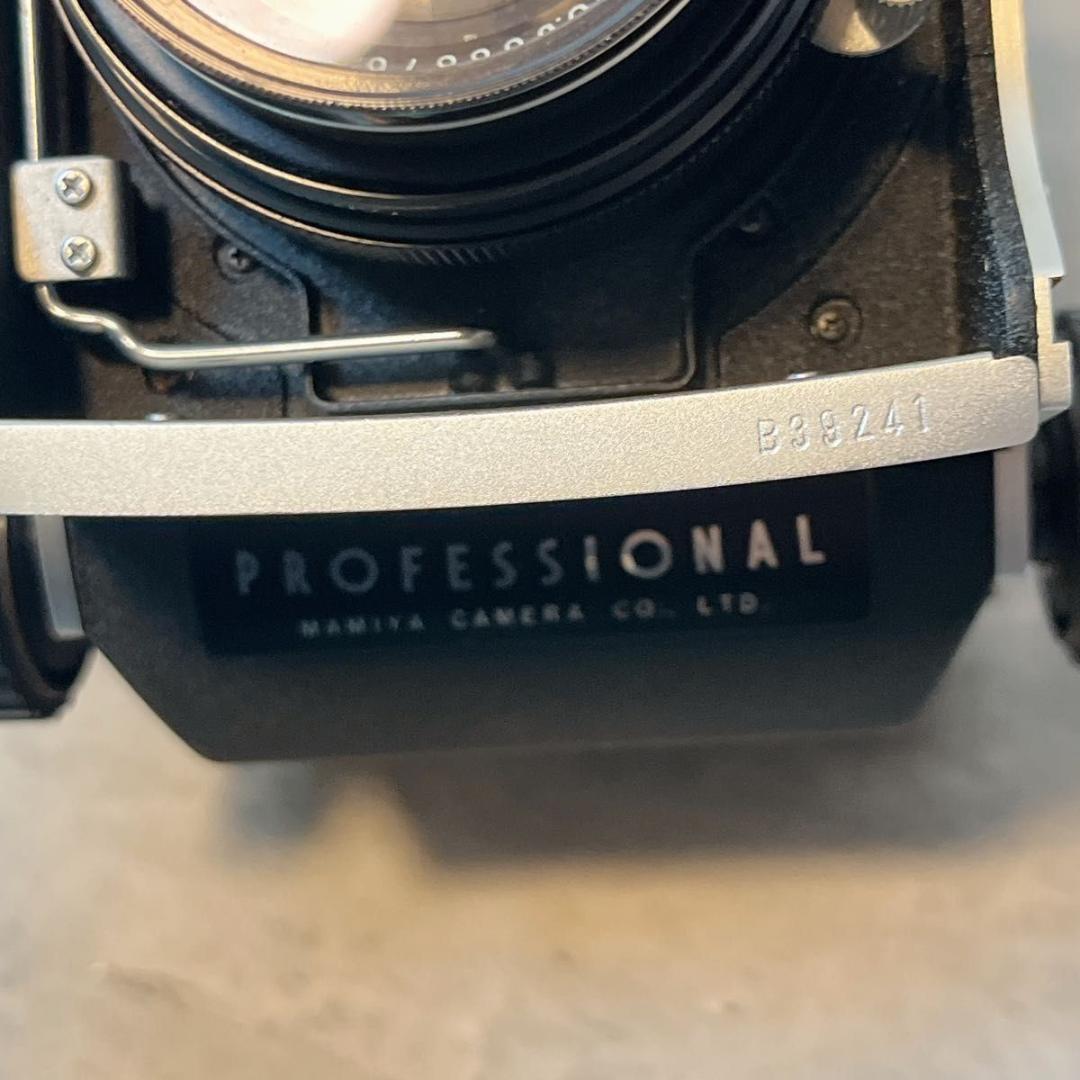 MAMIYA マミヤ C220 PROFESSIONAL 1:2.8 f＝80㎜