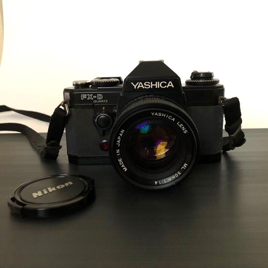ヤシカ FX-D レンズ付き