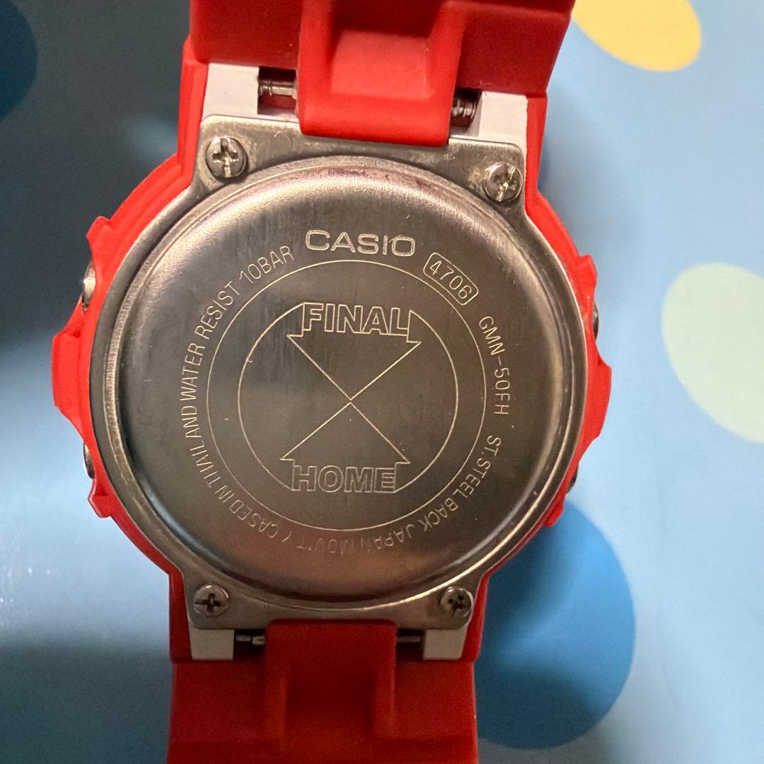 G-SHOCK mini × FINAL  GMN-50FH-4BJR