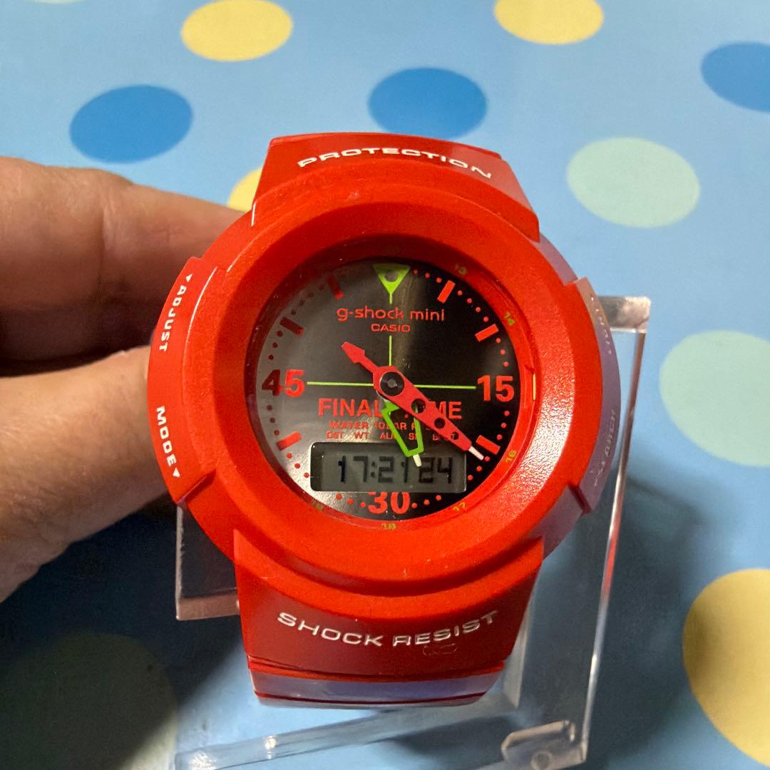 G-SHOCK mini × FINAL  GMN-50FH-4BJR