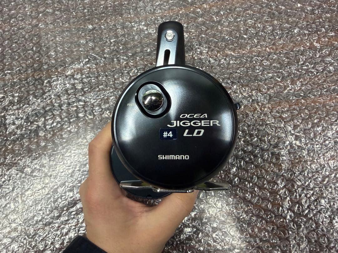 シマノ　オシアジガーLD 2500HG