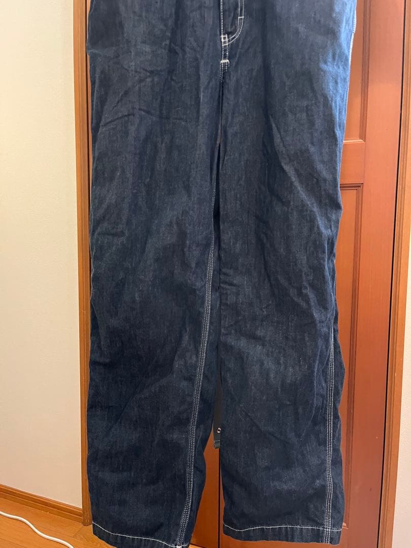 Snap-on スナップオン　デニムオーバーオール　つなぎ　アメカジ　ワーク