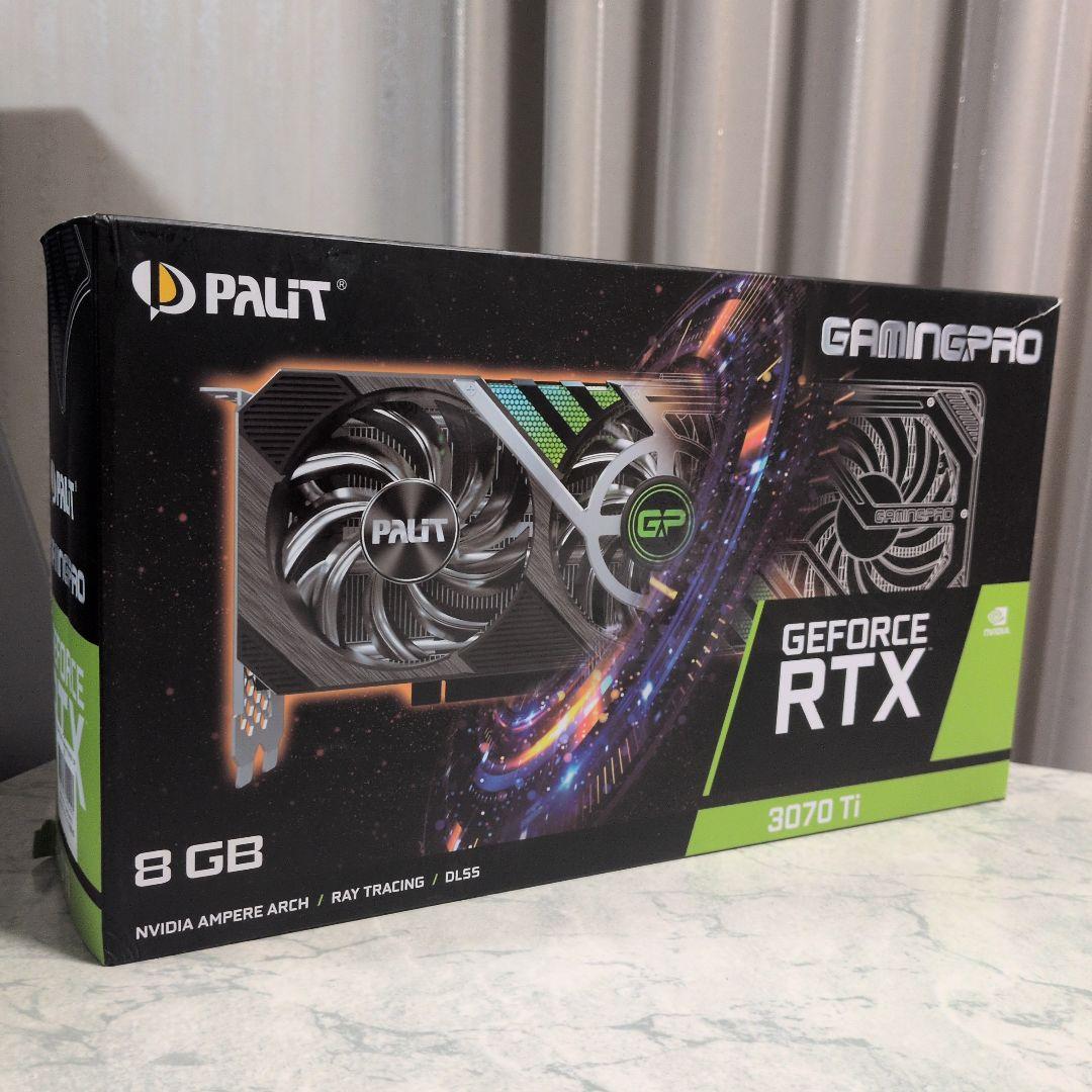 グラフィックボード・グラボ・ビデオカード GeForce RTX 3070 Ti GamingPro 8GB
