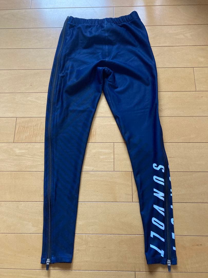 サンボルト　ウォームアップ＆ポディウムタイツ　サイズM SUNVOLT