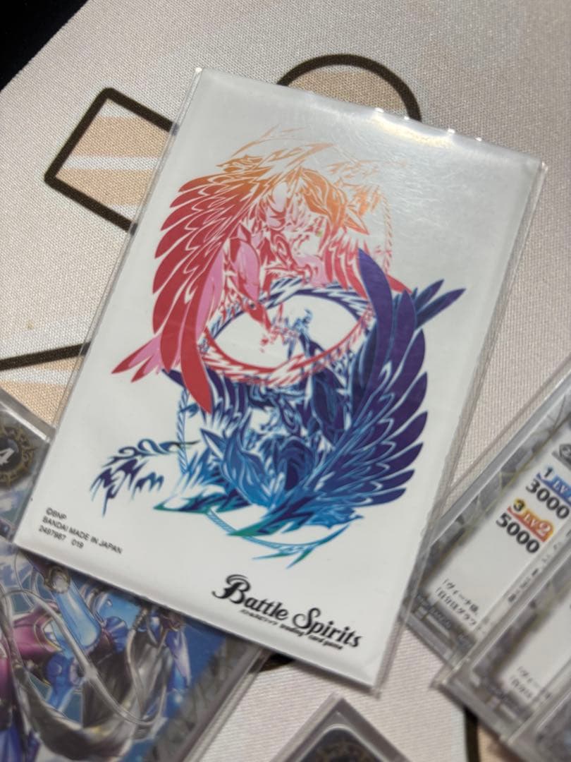 バトスピ　氷姫デッキ+パーツ