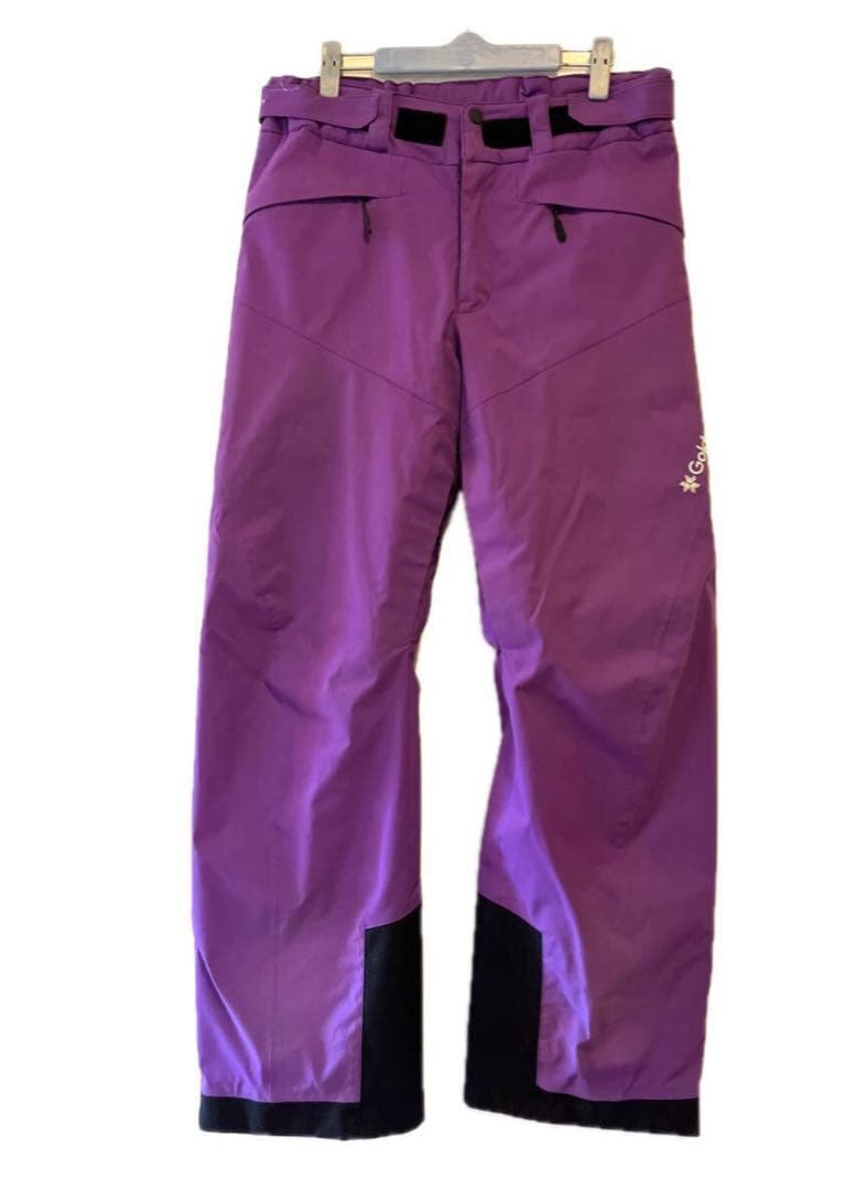 Goldwin ゴールドウィンスキーパンツ　オピニオン　アメジスト　Ｍ