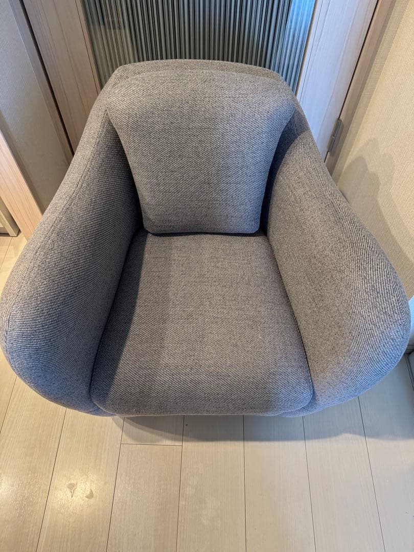 ［ＩＤＥＥ］ＭＩＮＩ　ＭＩＬＬＥＲ　ＡＲＭ　ＣＨＡＩＲ　ＧＲＡＹ