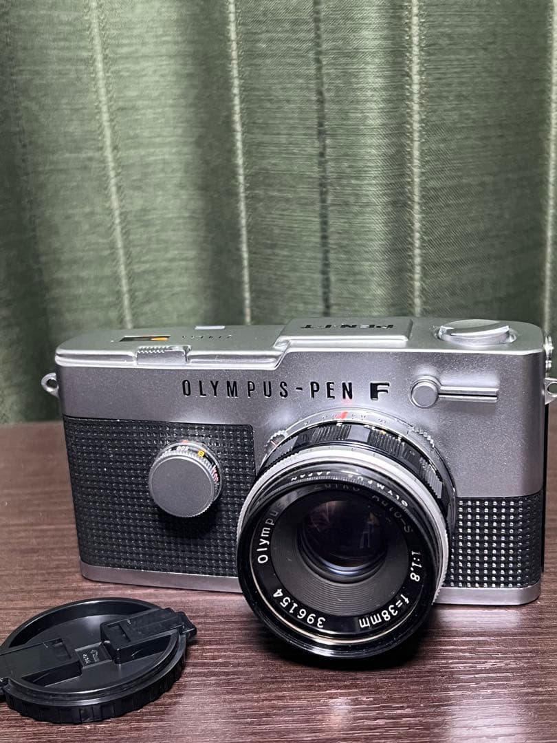 OLYMPUS-PEN FTフィルムカメラ 38mmレンズ付き