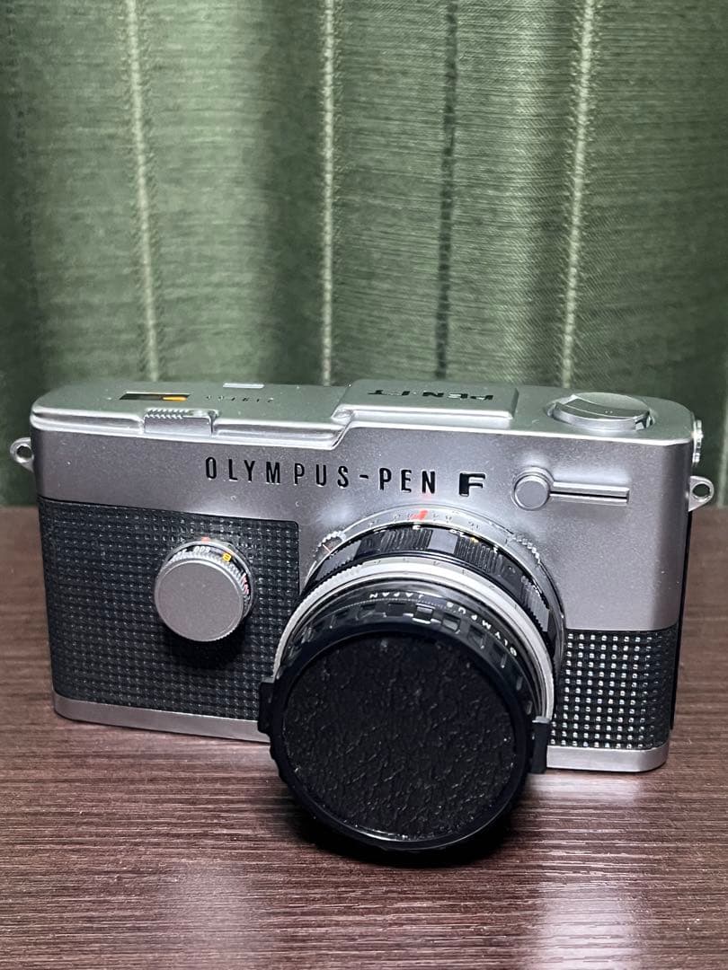OLYMPUS-PEN FTフィルムカメラ 38mmレンズ付き