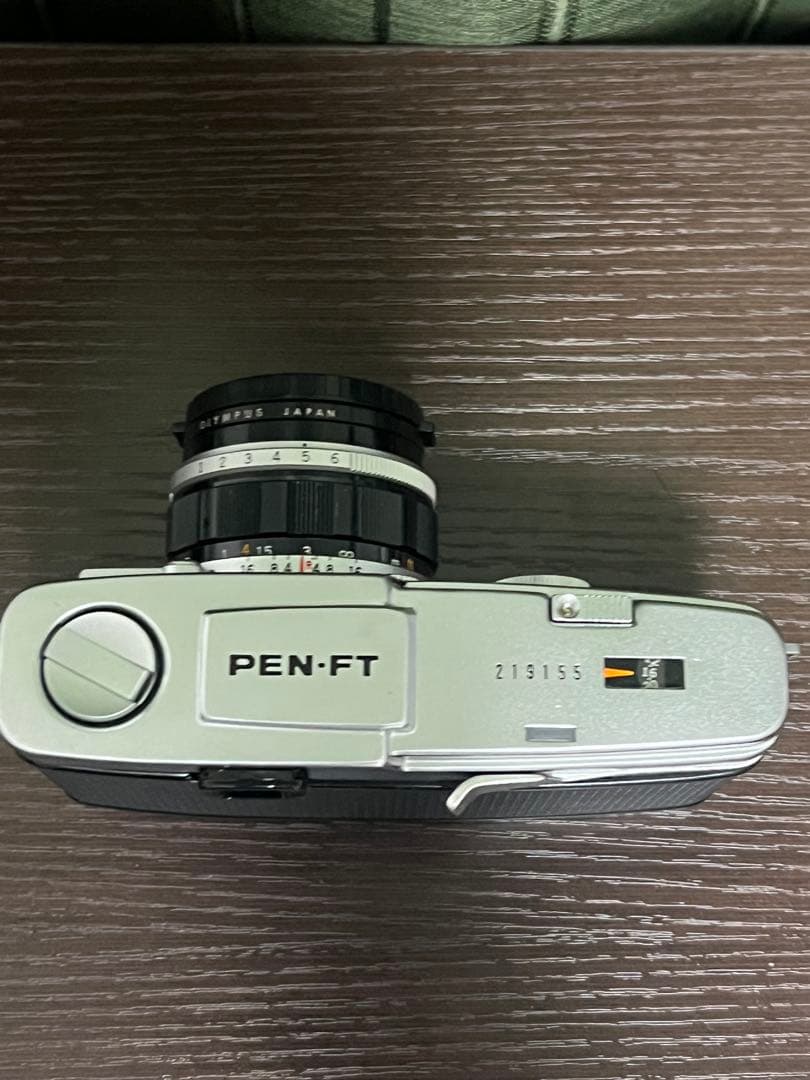 OLYMPUS-PEN FTフィルムカメラ 38mmレンズ付き