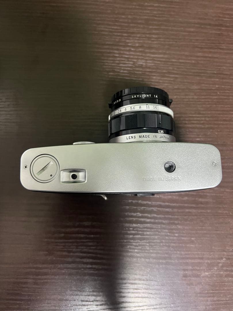 OLYMPUS-PEN FTフィルムカメラ 38mmレンズ付き