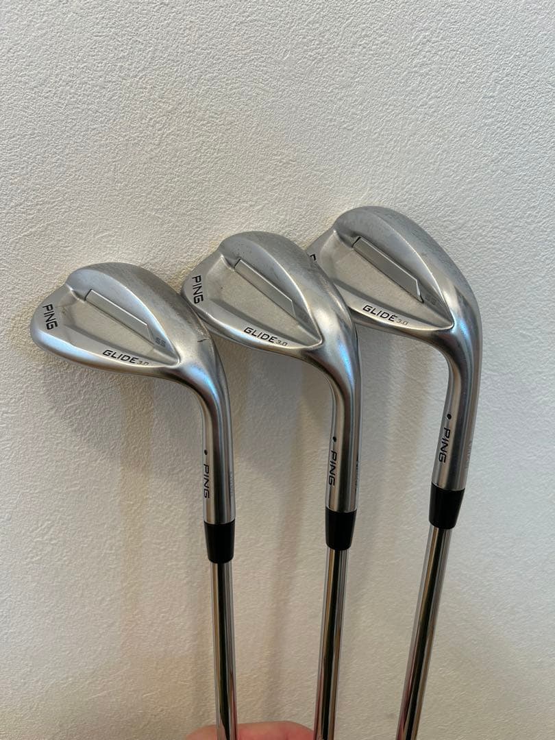 PING ピン GLIDE 3.0 ウェッジ 50° 54° 58°3本セット