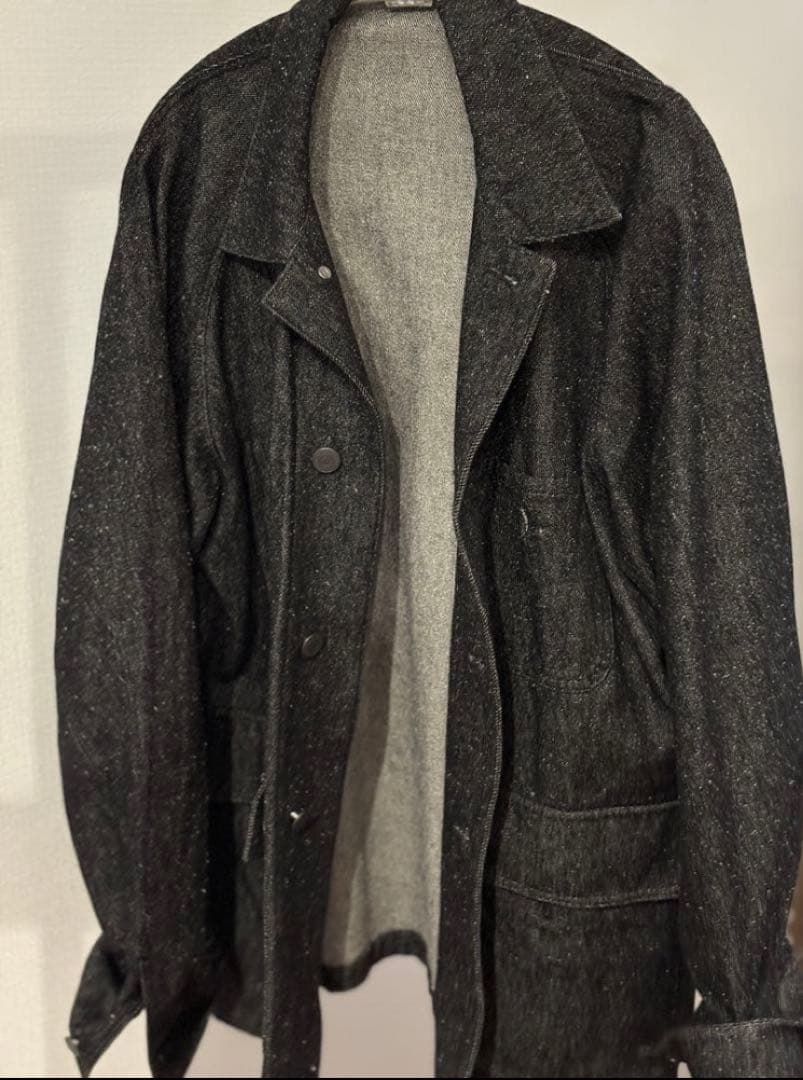 m*4様 cornier SILK NEP DENIM BLOUSON コルニエ