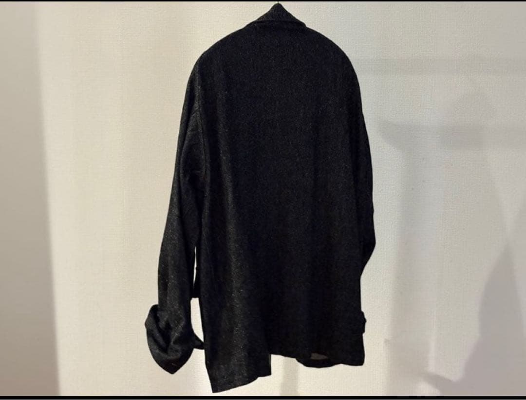 m*4様 cornier SILK NEP DENIM BLOUSON コルニエ