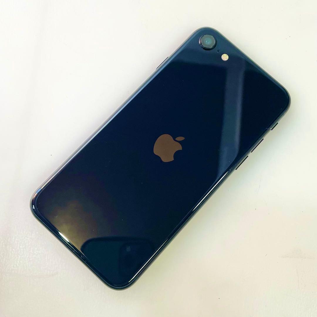 ◎ 美品 Apple iPhone SE 第三世代 MMYC3J/A 100%