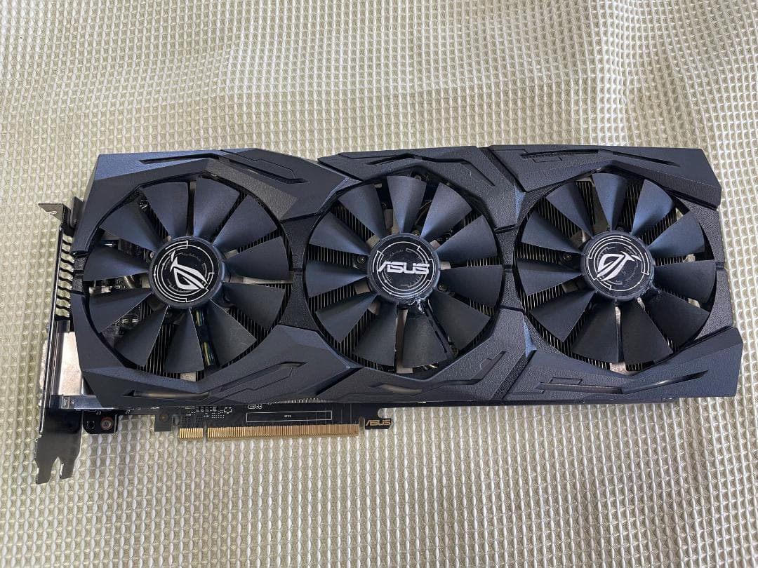 ASUS GTX1060 ROG 6GB 中古　動作品！