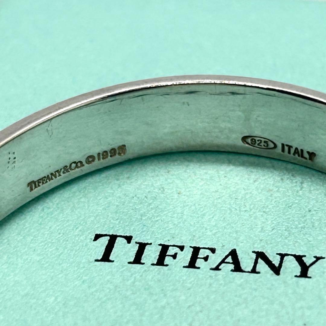 ティファニー❤️アトラス バングル SV925 ローマ数字 定番 人気 存在感