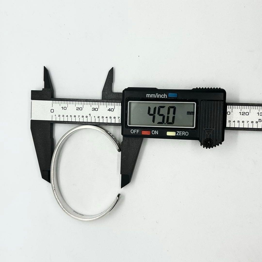 ティファニー❤️アトラス バングル SV925 ローマ数字 定番 人気 存在感