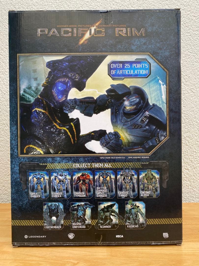 パシフィック・リム 18インチDXアクションフィギュア ナイフヘッド カイジュウ