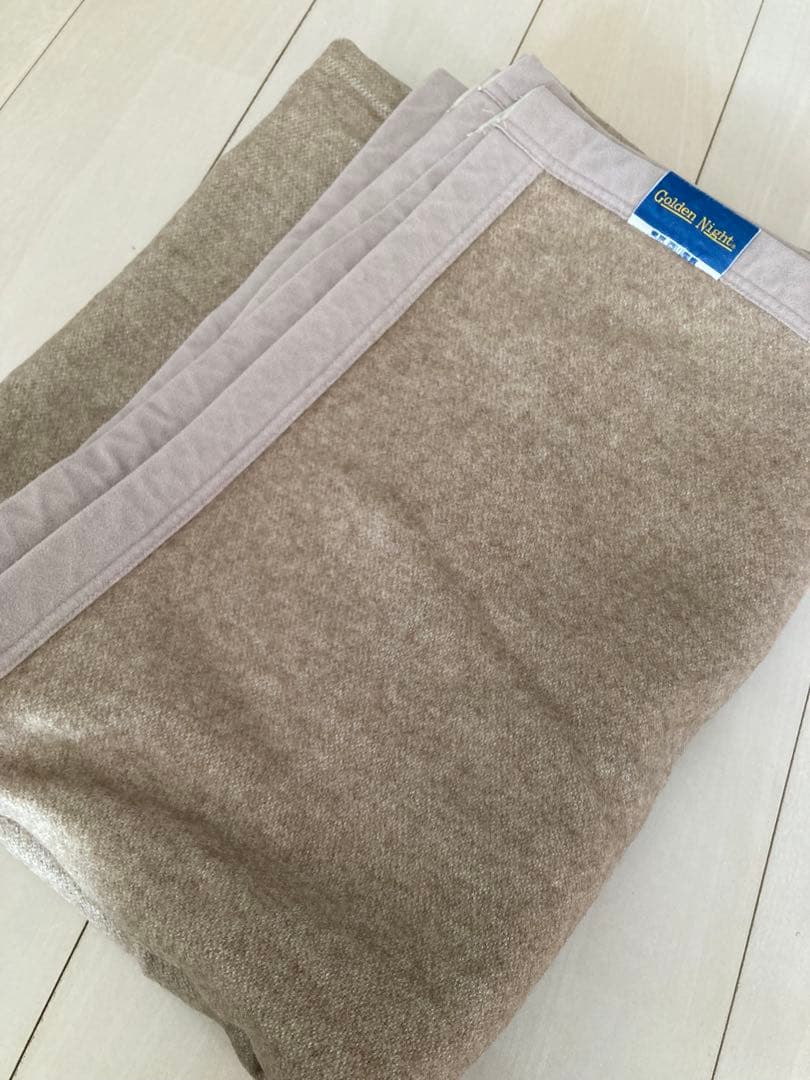 東京西川　カシミヤ100% 毛布