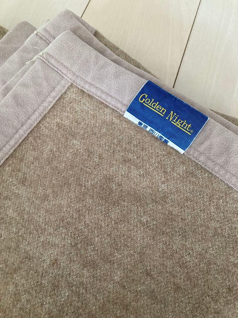 東京西川　カシミヤ100% 毛布