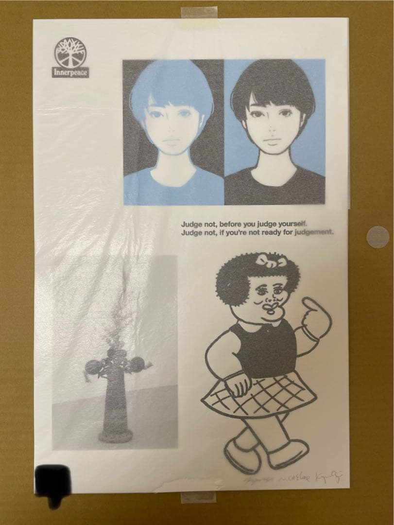 ま*の様 Untitled 2020 KYNE×NONCHELEEE×緒方数馬