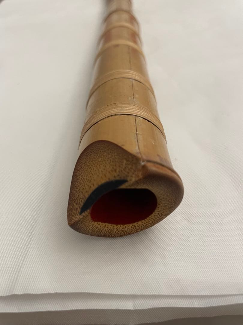 ❷超希少 尺八 昌山4本 銘なし1本 5本まとめ売り ケース付き 和楽器