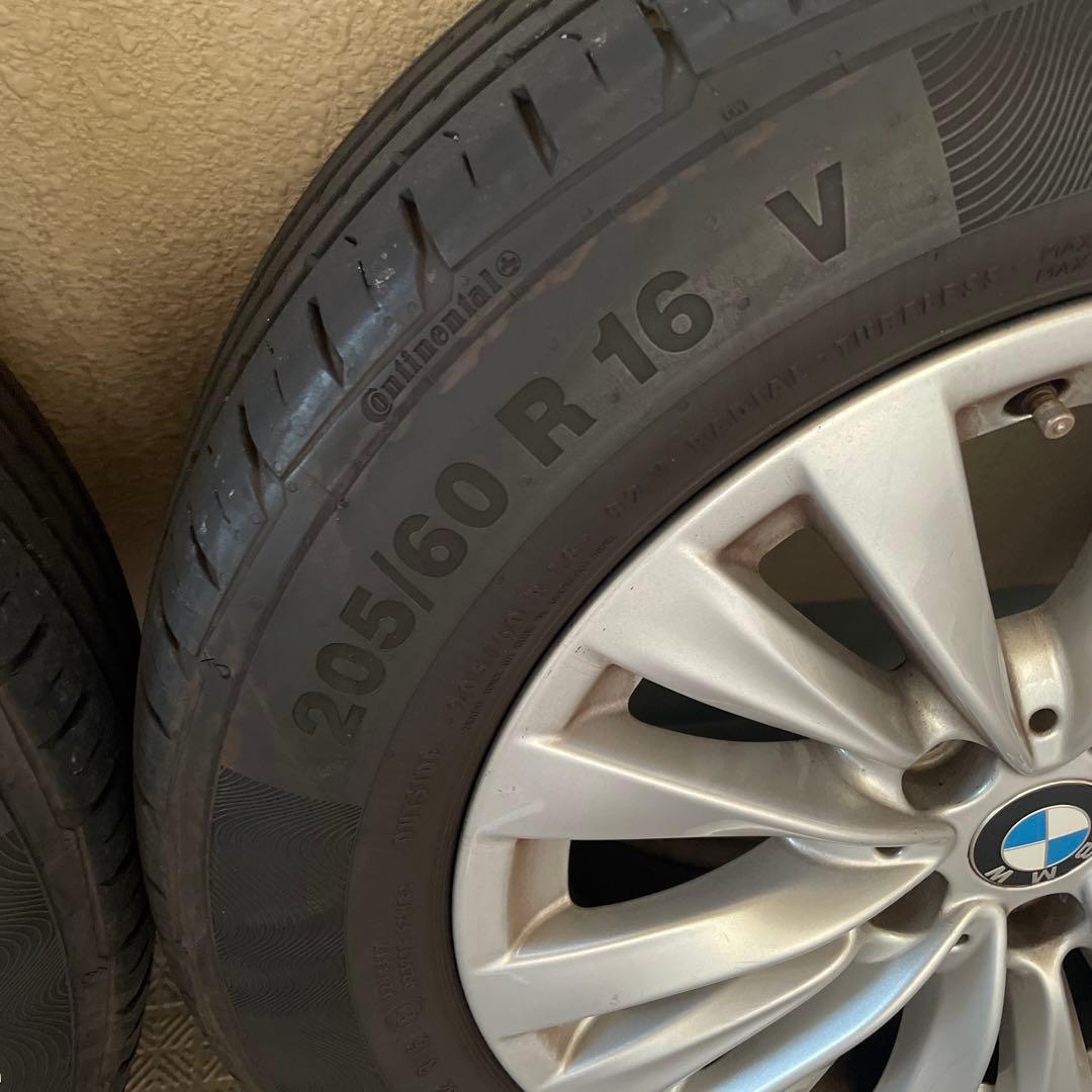 タイヤ、ホイール4本セット 205/60 R 16