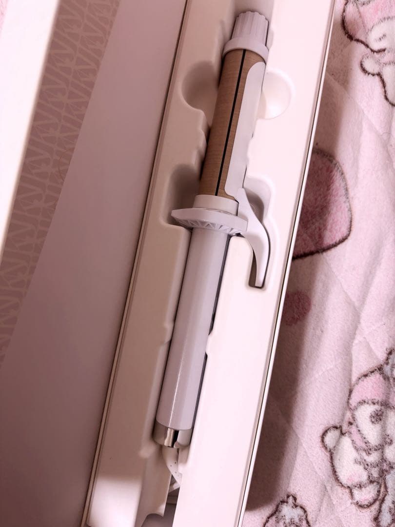 絹女 KINUJO カールアイロン32mm