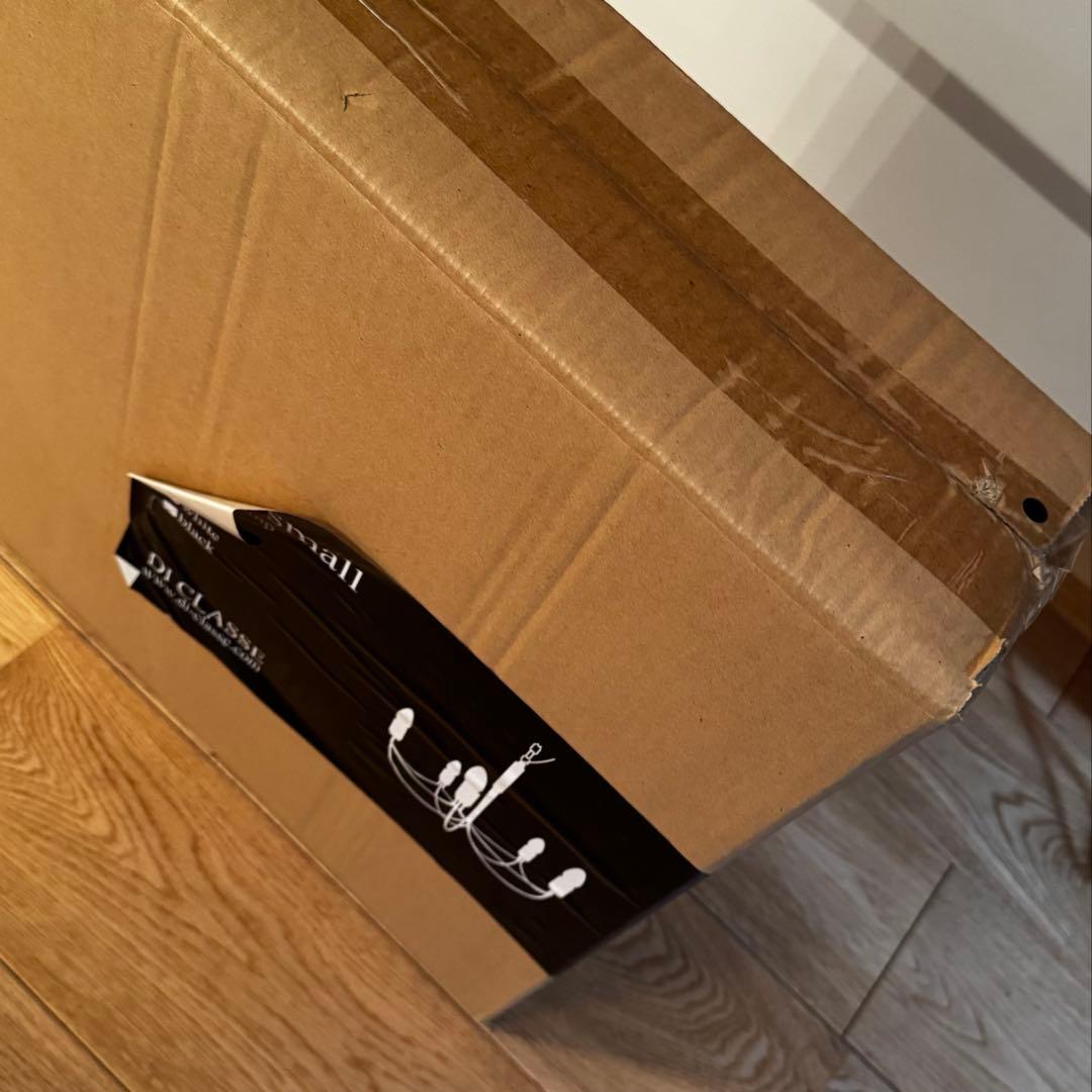 【新品】DI CLASSE シャンデリア小型 ブラック