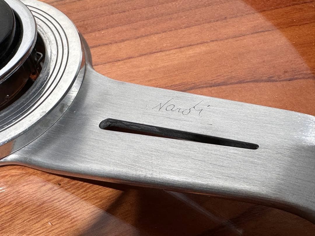最終価格NARDI クラシック　ウッド　ステアリング　33センチ