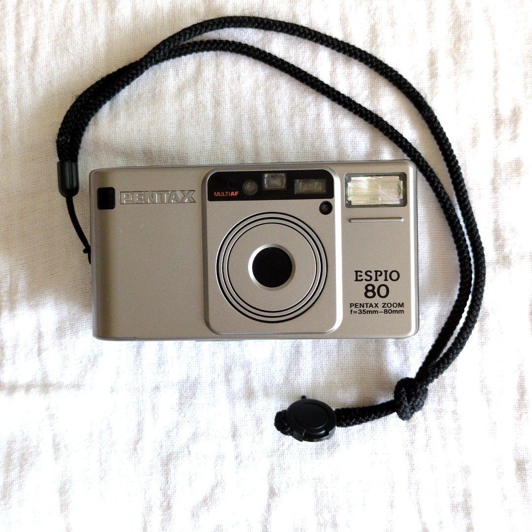 PENTAX ESPIO80　コンパクトカメラ