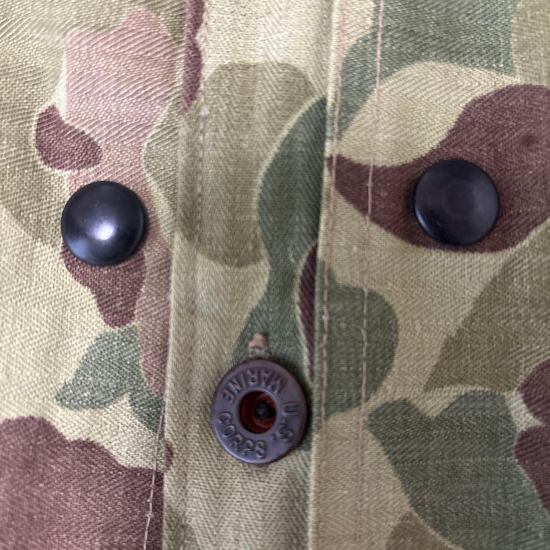 40's P-44 USMCダックハンターカモHBTジャケット ヴィンテージ