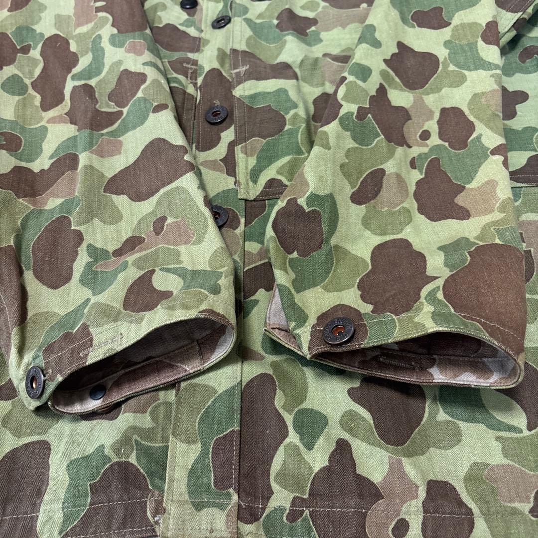 40's P-44 USMCダックハンターカモHBTジャケット ヴィンテージ