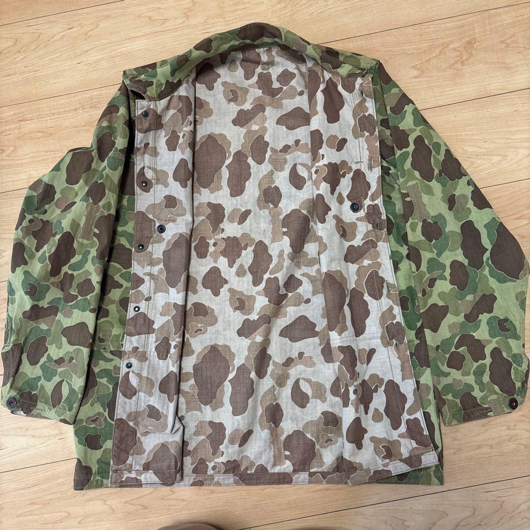 40's P-44 USMCダックハンターカモHBTジャケット ヴィンテージ