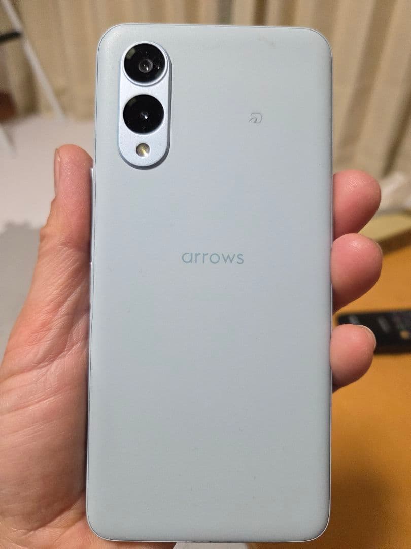 arrows We2 F-52E ライトブルー ドコモ