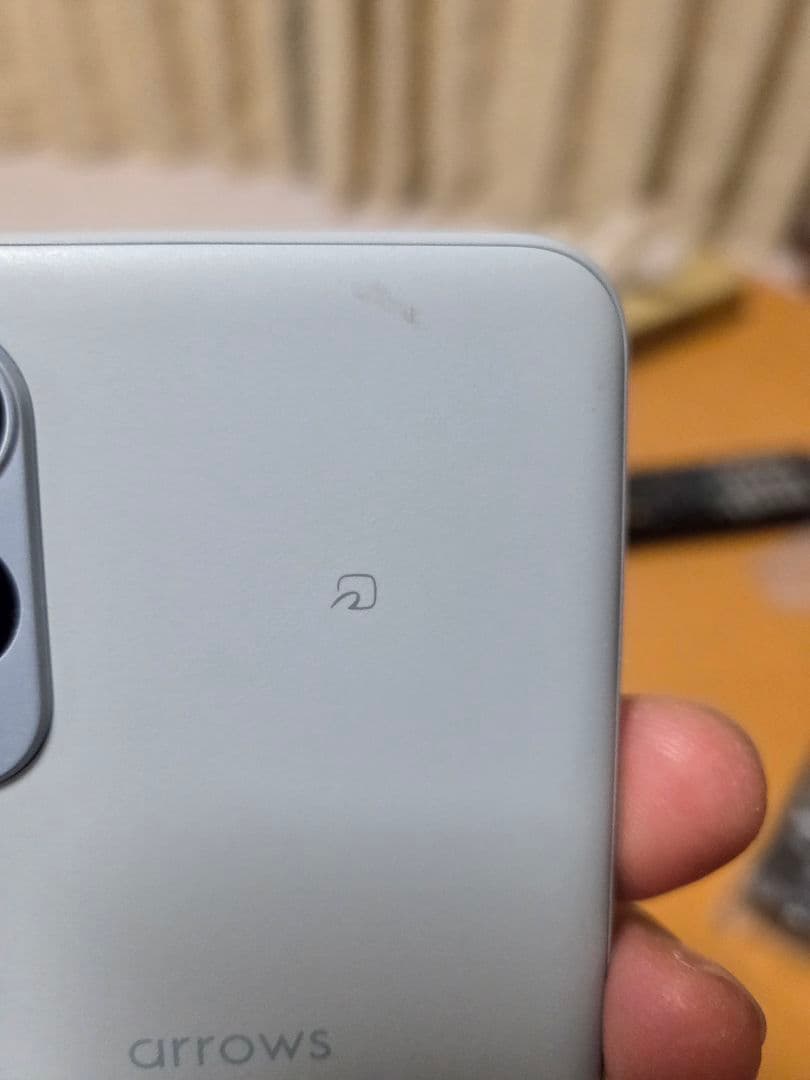 arrows We2 F-52E ライトブルー ドコモ