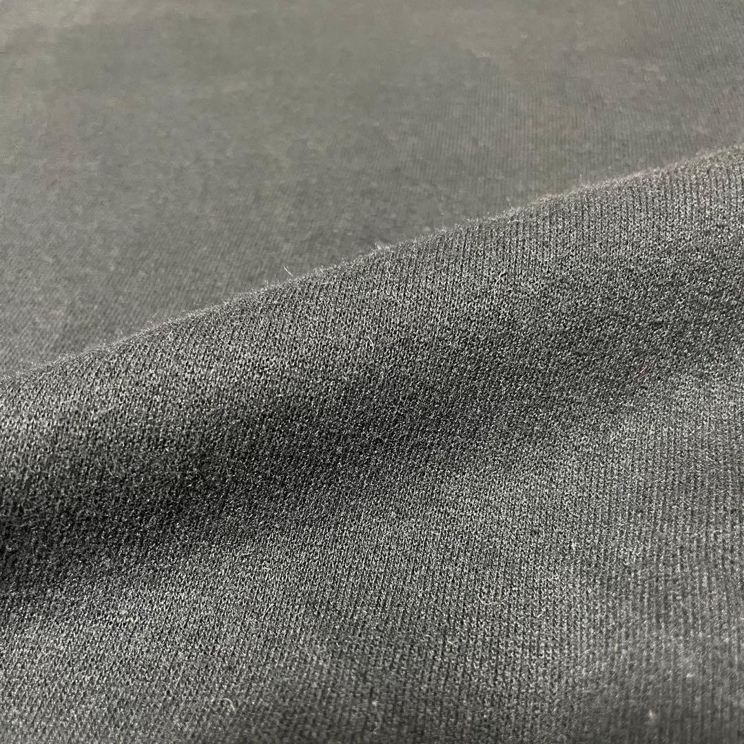 90s メキシコ製 ラッセルアスレチック ブラック 無地 スウェット 肉厚 L