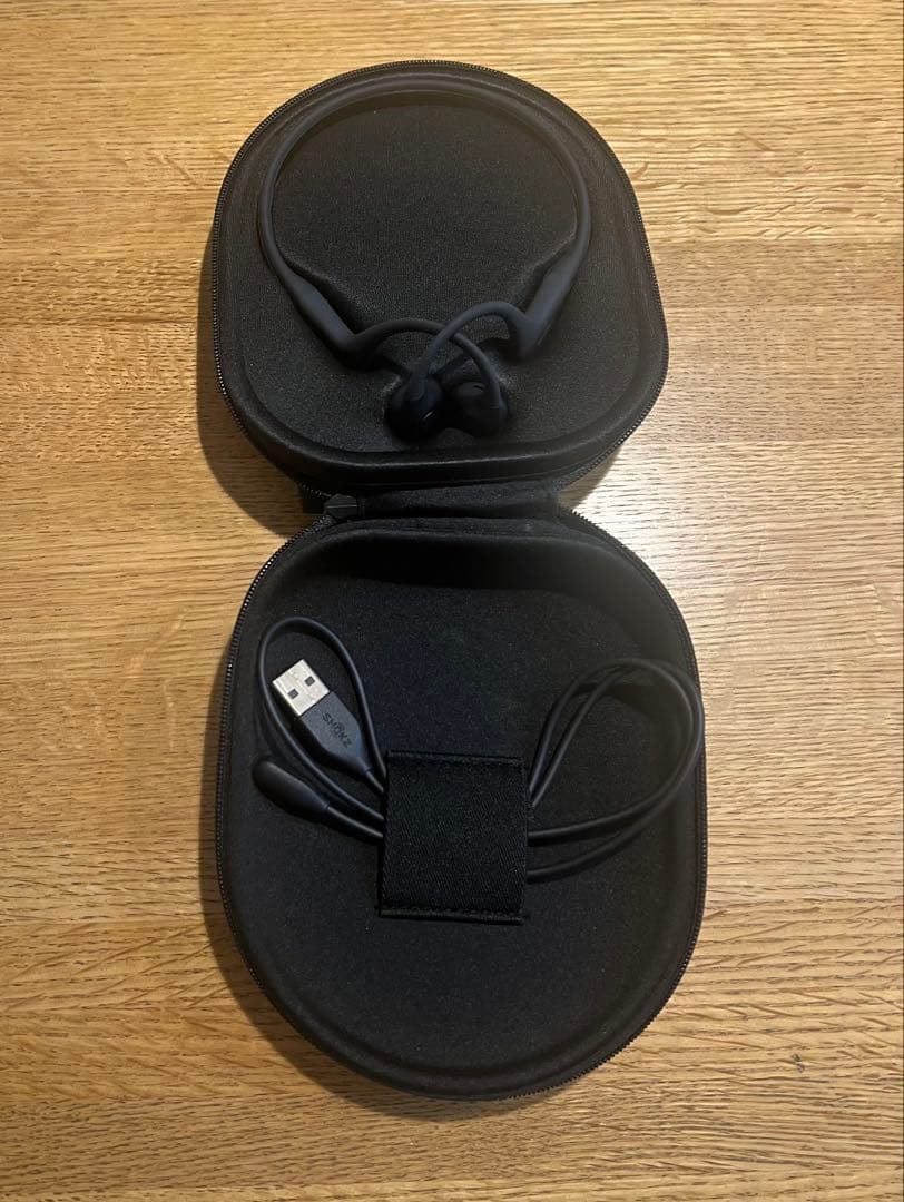 SHOKZ 骨伝導　ワイヤレスヘッドフォン