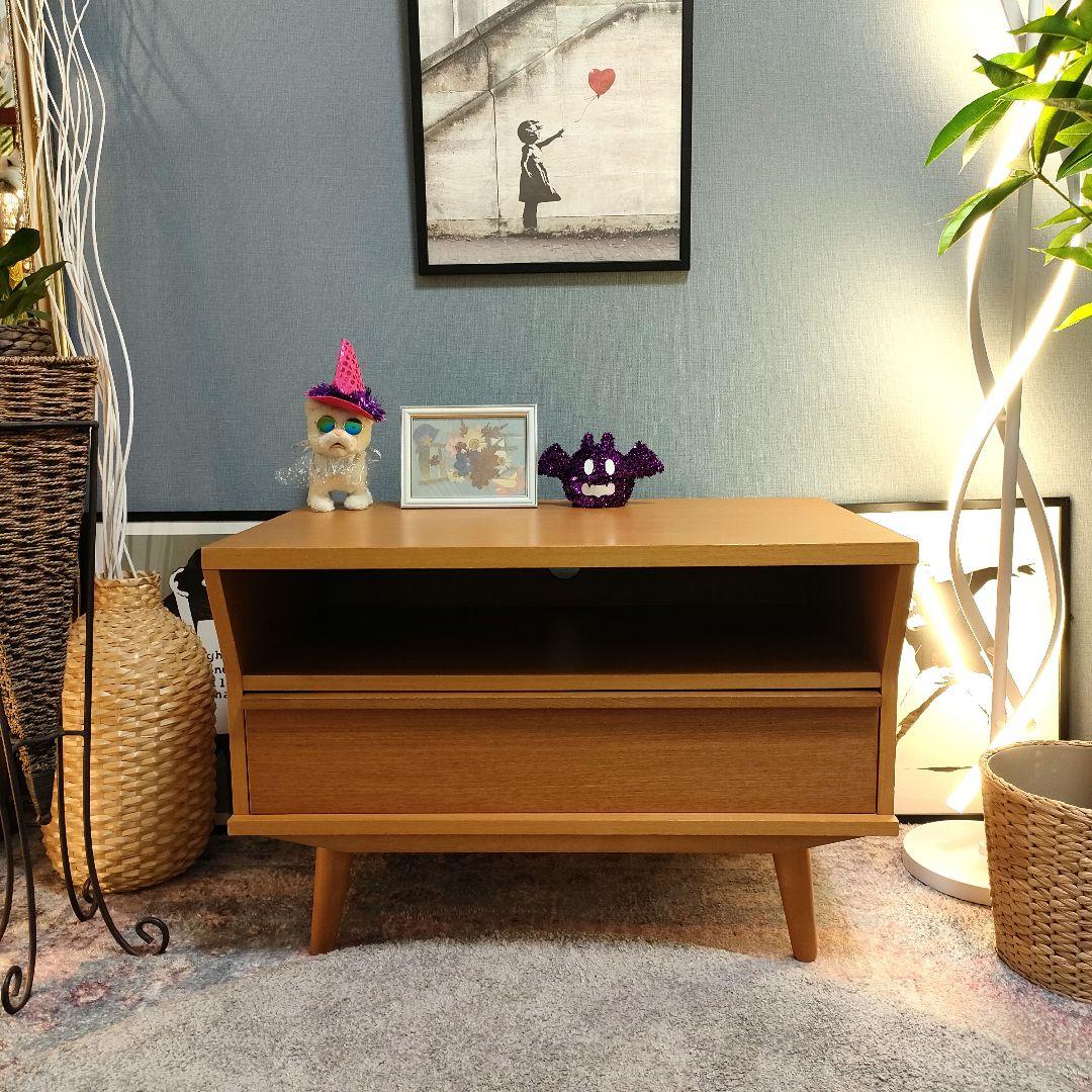 【廃盤品】unico ALBEROアルベロ キャビネット 北欧ナチュラルスタイル