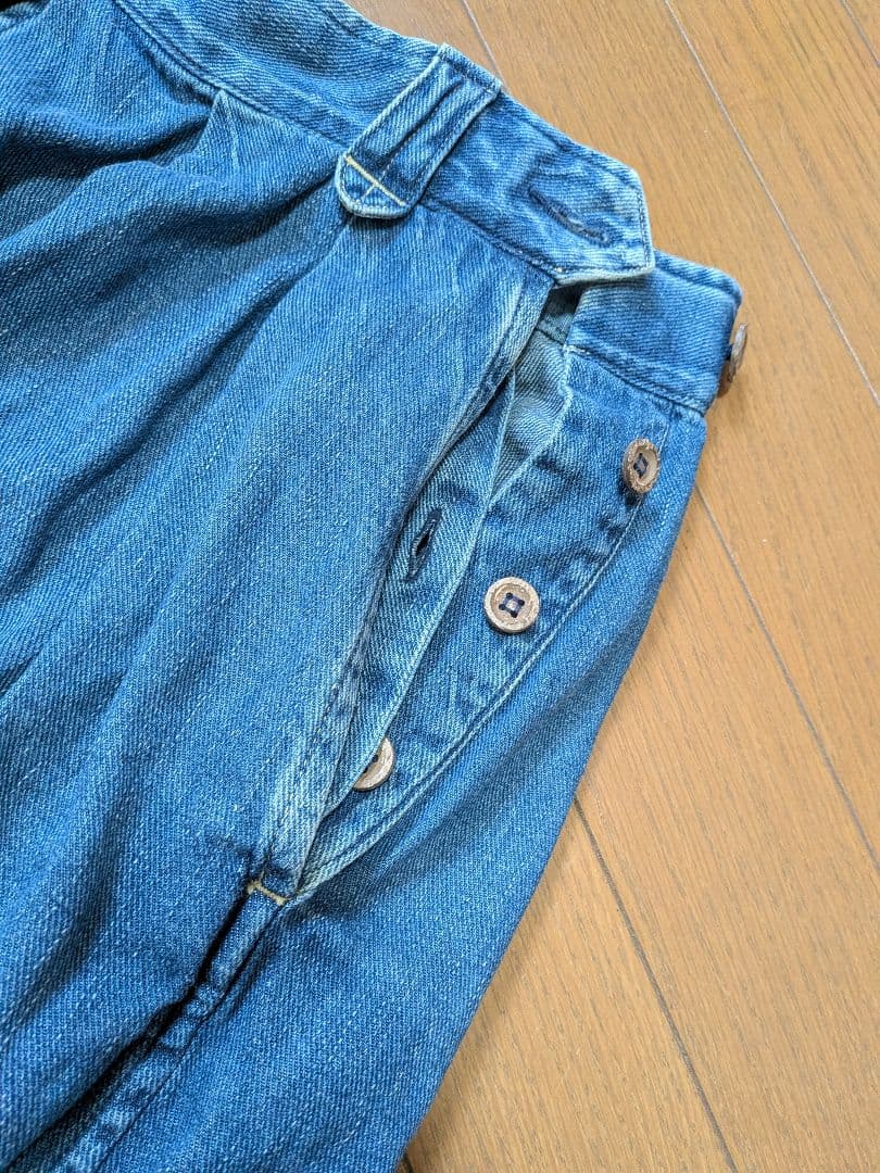専用になりました！45R45rpm 45プチデニムのブルマパンツ（重）
